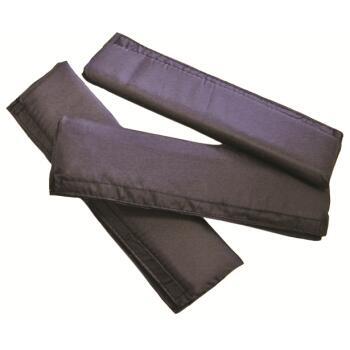 Lot de 3 goussets de protection pour sangle anti-tempête