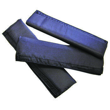 Lot de 3 goussets de protection pour sangle anti-tempête