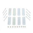 Kit de fixation pour tente de toit Columbus et Maggiolina : - Dimensions : 7,2 cm Autohome