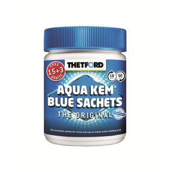 Aqua-kem bleu sachets concentré