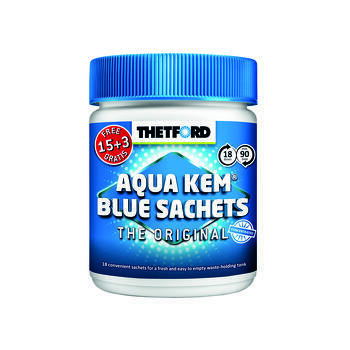 Aqua-kem bleu sachets concentré