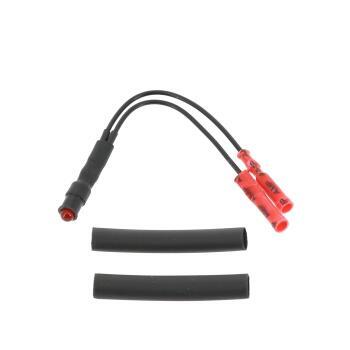 Témoin d'indicateur de niveau pour toilettes à cassette