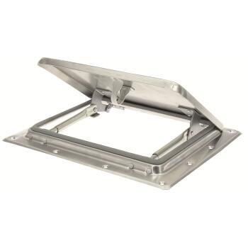 Lanterneau aluminium extra-plat 26x21