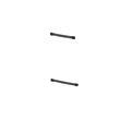 Kits Bars pour Carry-Bike DJ 2023 : Sprinter après 2006 / Crafter entre 2006 et 2016 Deep Black Fiamma
