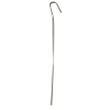 Piquet fil avec crochet en acier : longueur 18 cm Just4Camper