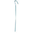 Piquet fil avec crochet en acier : longueur 18 cm Just4Camper