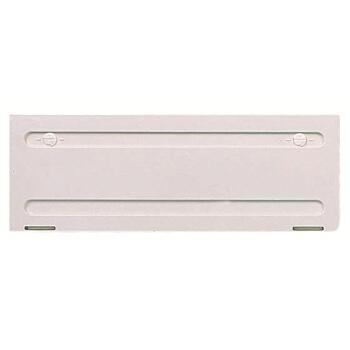 Cache de remplacement pour grille d'aération L100 et L200