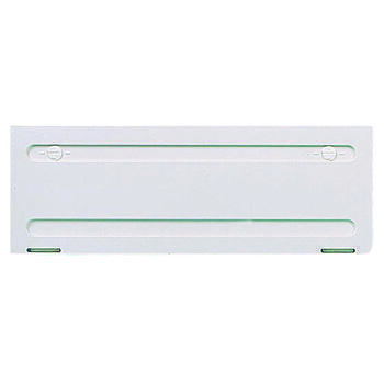 Cache de remplacement pour grille d'aération L100 et L200