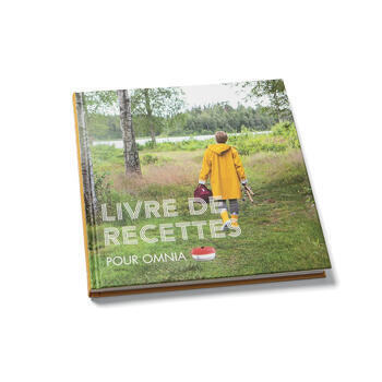 Livre de recette pour four