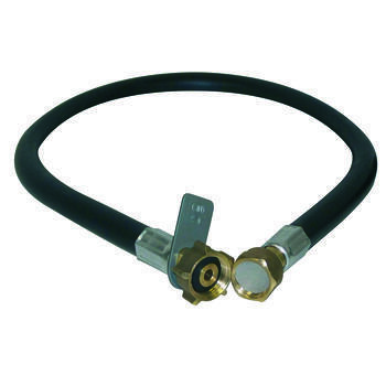 Lyre gaz souple haute pression pour camping-car : Longueur : 750 mm