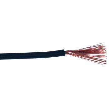 Câble électrique : 1 x 6 mm2 noir