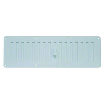 Grille en saillie plastique : intérieure 330 x 100 mm