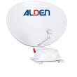 Antenne satellite automatique AS2 platinium : Antenne satellite AS2 80 + démo TNTHD Alden