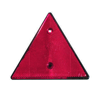 Catadioptre triangulaire caravanes et remorques