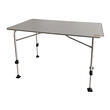 Table de camping Allégria : - Modèle : 4 personnes Soplair