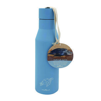 Bouteille isotherme Animaux : - Coloris : Bleu