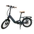Vélo pliant à assistance électrique MUZY : Bleu 14Ah VEPLI