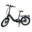 Vélo pliant à assistance électrique MUZY : Bleu 14Ah VEPLI
