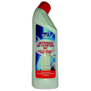 Nettoyant cuvette WC