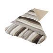 Couchage grand confort : - Modèle Coffee cream pour matelas 58 x 190 x 2,5 cm Duvalay