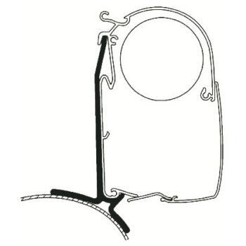 Adaptateur Trafic Vivaro pour Stores Omnistor 4900/5200