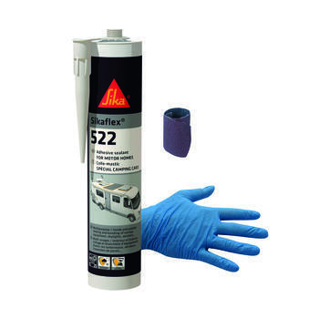 Kit colle pour panneau solaire de camping-car