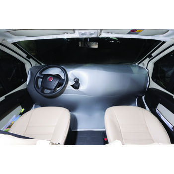 Protection isotherme intérieure pour tableau de bord