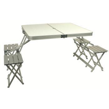 Table valise pour 4 personnes