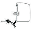 Adaptateurs Omnistor 3200 : Modèle : Trafic / Vivaro / Talento / NV300 Thule