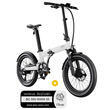 Vélo à assistance électrique pliable Afternoon : Gris Lune Eovolt