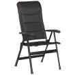 Fauteuil de camping Majestic : - Coloris : Noir Westfield