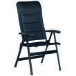 Fauteuil de camping Majestic : - Coloris : Noir Westfield