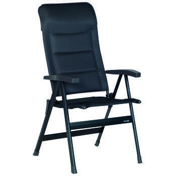 Fauteuil de camping Majestic : - Coloris : Noir
