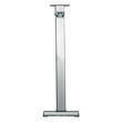 Pied de table basculant aluminium : gris Just4Camper
