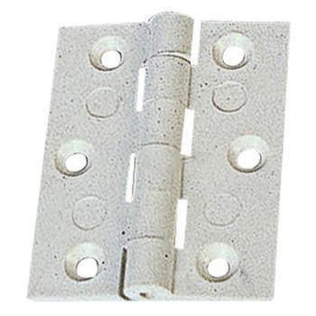 Charnières nylon avec axe inox x2