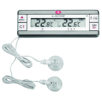 Thermomètre pour réfrigérateur et congélateur