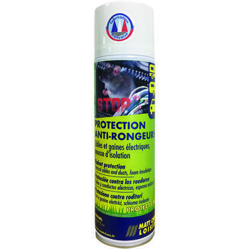 Spray répulsif anti-rongeurs