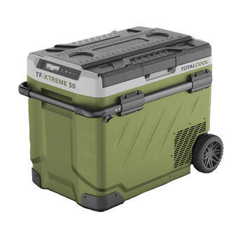 Glacière à compression 50L avec roulettes