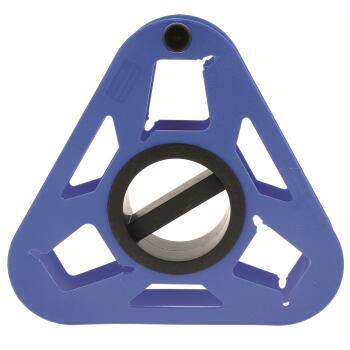 Enrouleur plastique pour câbles électriques ou tuyaux