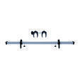 Kit extension rail et bike holder : Modèle : Kit extension 4 vélos Garage Thule