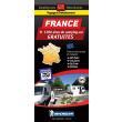 Cartes routières aires gratuites camping-car : France Trailer's Park
