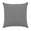 Taie d'oreiller en Lyocell : - Coloris : Gris - Dimensions : 40 x 60 cm Incasa
