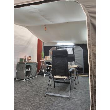 Vélum pour auvent traditionnel pour caravane