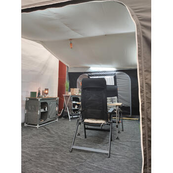 Vélum pour auvent traditionnel pour caravane