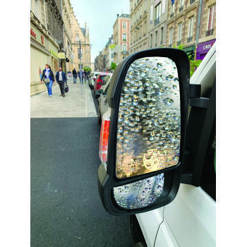 Films de protection pour rétroviseurs - Lot de 2