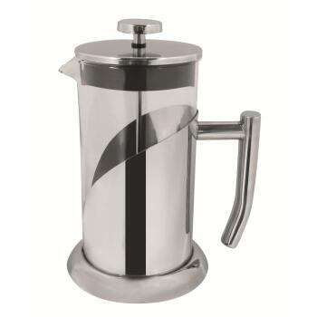 Cafetière / Théière à piston en inox