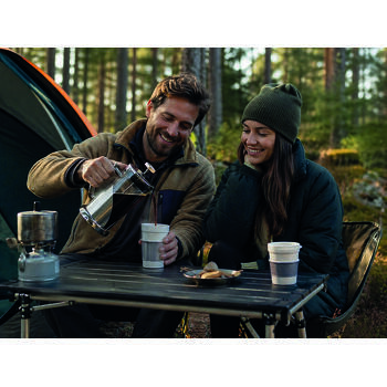 Cafetière / Théière à piston en inox