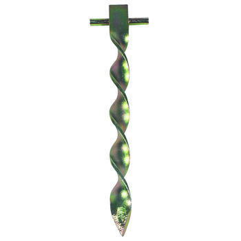Piquet torsadé longueur 20 cm