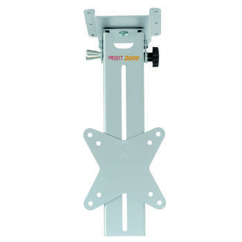 Support TV plafond pivotant réglable