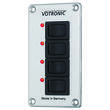 Panneau électrique : 4 S - 4 interrupteurs Votronic